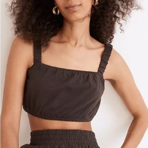 Madewell Organic Cotton Crop Tank